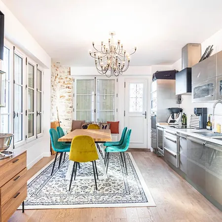 Guestready - Bright Retreat Near The Of Apartment Paris