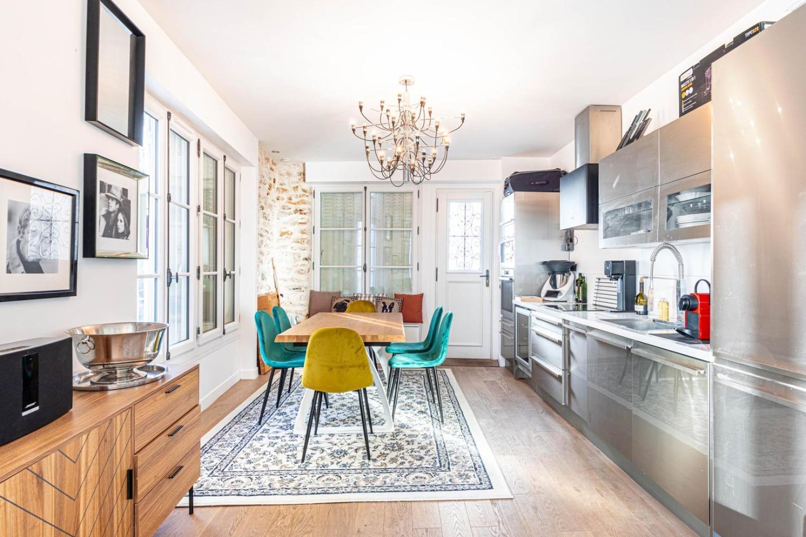 Guestready - Bright Retreat Near The Of Appartamento Parigi