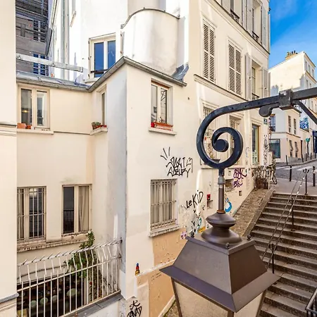 Guestready - Bright Retreat Near The Of Appartamento Parigi